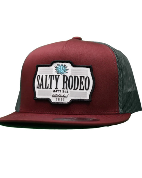 Maroon Migo Salty Rodeo Snapback