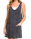Suspender Dress - 2//Colors