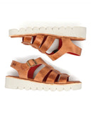 BED|STÜ Perfect Leather Sandal - in TAN