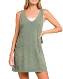 Suspender Dress - 2//Colors