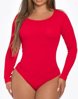 Seamless Ribbed Bodysuit 4//COLORS
