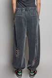 Distressed Jogger  - *3//Colors*