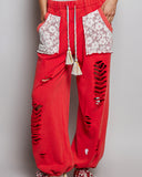 Distressed Jogger  - *3//Colors*