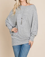Lightweight Dolman Sweater - *2//COLORS*