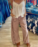 Ruched Tencel Cargo - *3//Colors*