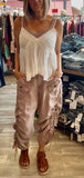 Ruched Tencel Cargo - *3//Colors*