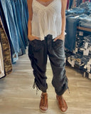 Ruched Tencel Cargo - *3//Colors*