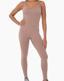 Seamless Ribbed Unitard - *2//COLORS*