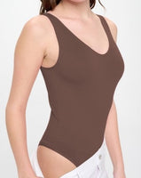 Seamless Tank Bodysuit REG & PLUS  *9//COLORS*