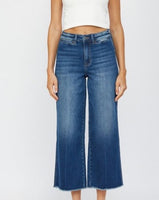 Crop Jeans - Medium Wash