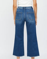 Crop Jeans - Medium Wash