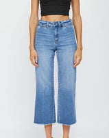 Crop Jeans - Light Wash