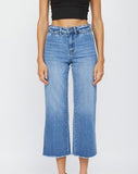 Crop Jeans - Light Wash