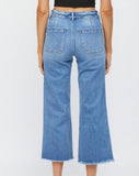 Crop Jeans - Light Wash
