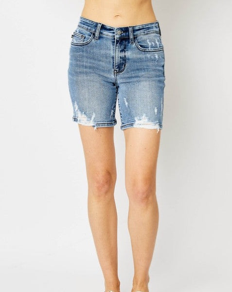 Judy Blue Mid Length Shorts