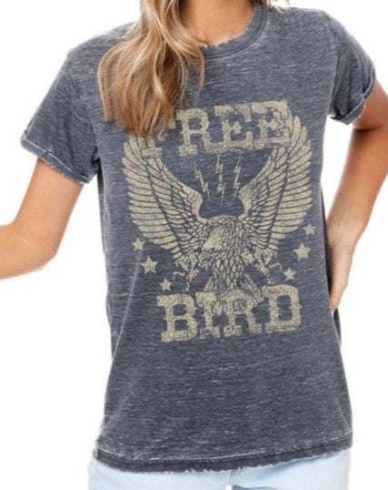 Free Bird Eagle T-Shirt - *2//COLORS*