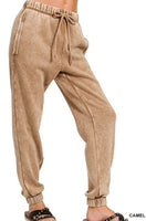Washed Fleece Joggers - *7/COLORS*
