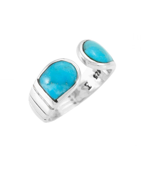 Open Turquoise Ring