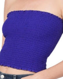 Smocked Tube Top *7//COLORS*