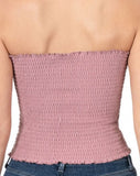 Smocked Tube Top *7//COLORS*