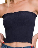 Smocked Tube Top *7//COLORS*