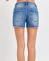 Stretchy Denim Shorts