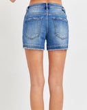 Stretchy Denim Shorts