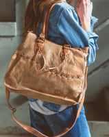 Bed|Stu Bruna in OATS/TAN Rustic