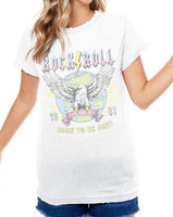 Rock & Roll Born To Be Free T-Shirt - *2//COLORS*
