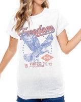Freedom T-Shirt - White