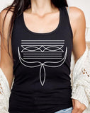 Boot Stitch Racerback Tank *3//COLORS*