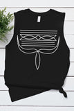 Boot Stitch Sleeveless Tank *2//COLORS*