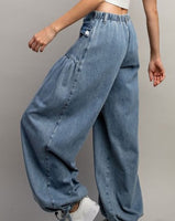 Boho Denim Pant