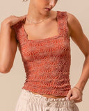 Textured Seamless Tank