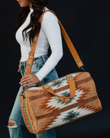 Southwest Print X-Large Travel Bag *6//COLORS*