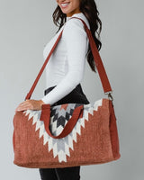 Southwest Print X-Large Travel Bag *6//COLORS*