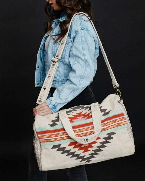 Southwest Print X-Large Travel Bag *6//COLORS*