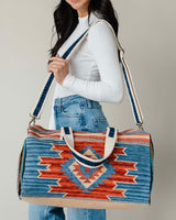 Southwest Print X-Large Travel Bag *6//COLORS*