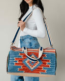 Southwest Print X-Large Travel Bag *6//COLORS*