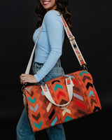 Southwest Print X-Large Travel Bag *6//COLORS*