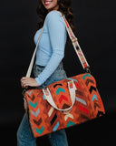 Southwest Print X-Large Travel Bag *6//COLORS*