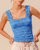 Textured Seamless Tank