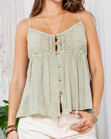 Lace Detail Babydoll *3//COLORS*