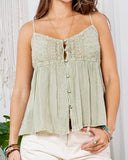 Lace Detail Babydoll *3//COLORS*