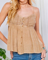 Lace Detail Babydoll *3//COLORS*