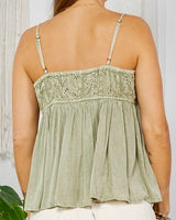 Lace Detail Babydoll *3//COLORS*