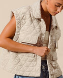 Quilted Vest - 2//Colors