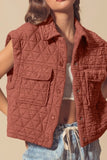 Quilted Vest - 2//Colors
