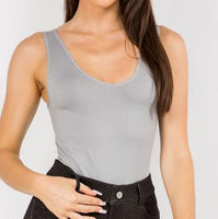 Seamless Tank Bodysuit REG & PLUS  *9//COLORS*