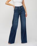 High Rise Wide Leg Jeans